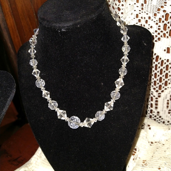 Vintage Crystal Necklace